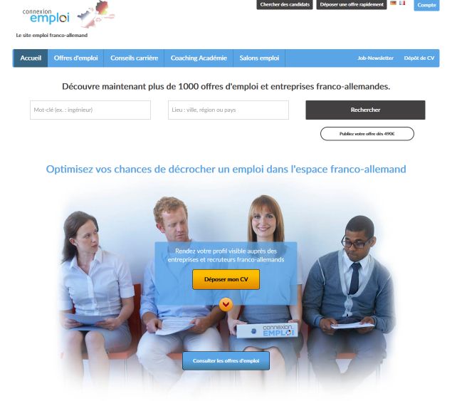 Connexion Fran aise Le Site Pratique Des Francophones En Allemagne