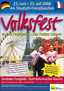 Dfv plakat