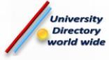 University directory world wide