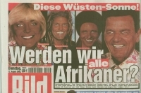 Bild zeitung f te ses 60 ans