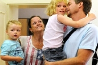 Famille en allemagne
