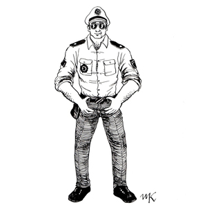Helmut le flic
