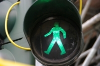 Ampelmann rues de berlin