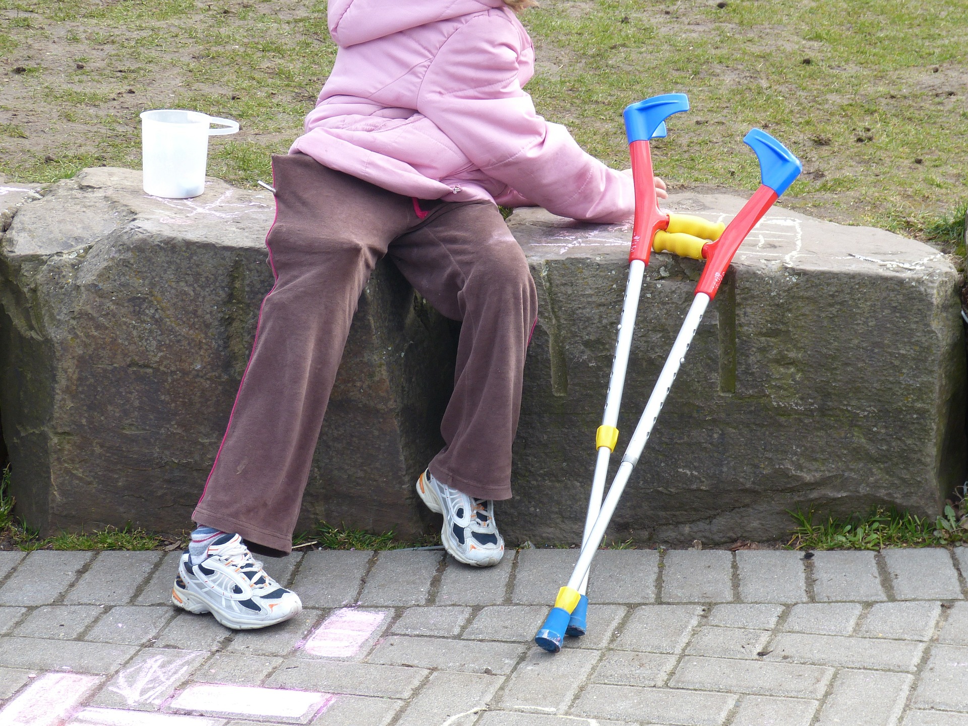 Enfants handicapés en allemagne