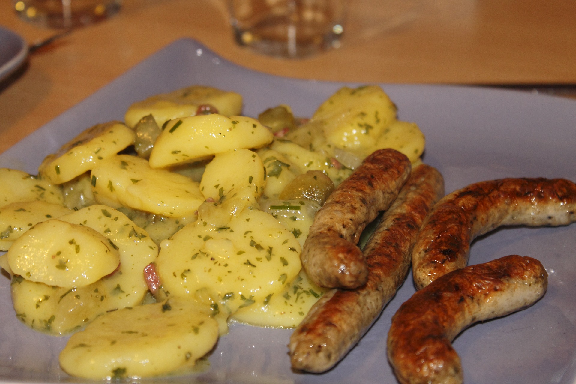 Salade de Pomme de terre  en  allemagne