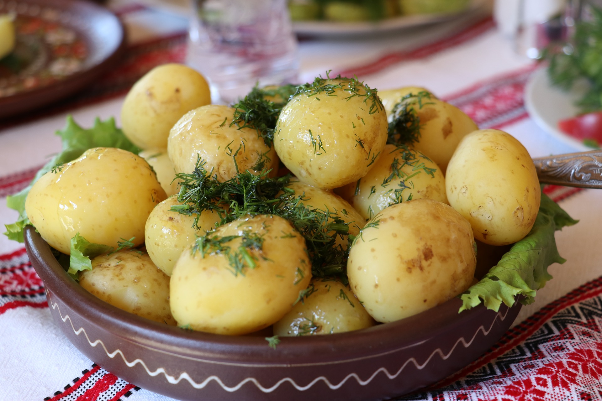 salade de pomme de terre en allemagne