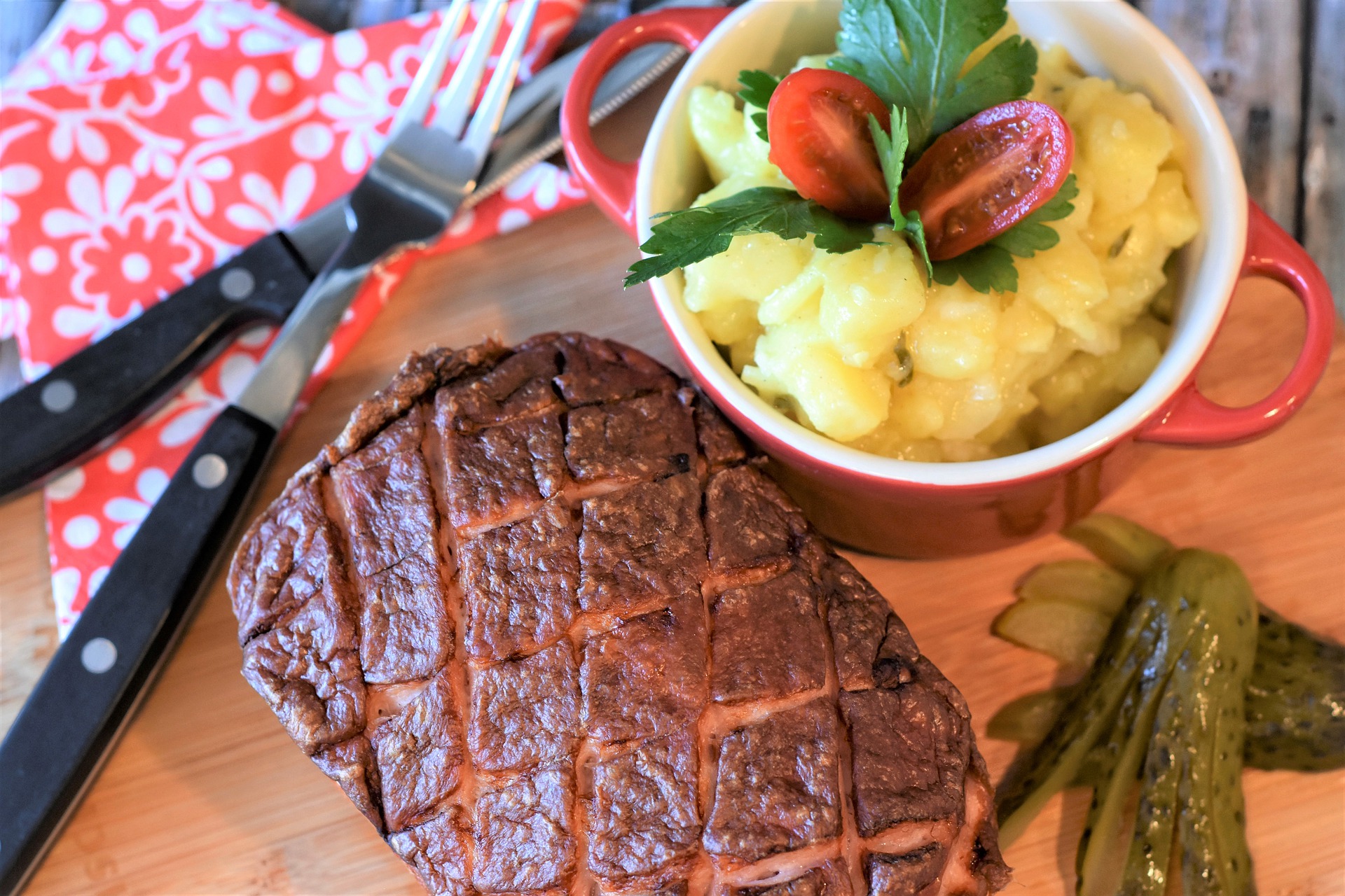 Salade de Pomme de terre  en  allemagne