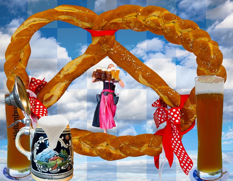 bretzel allemagne