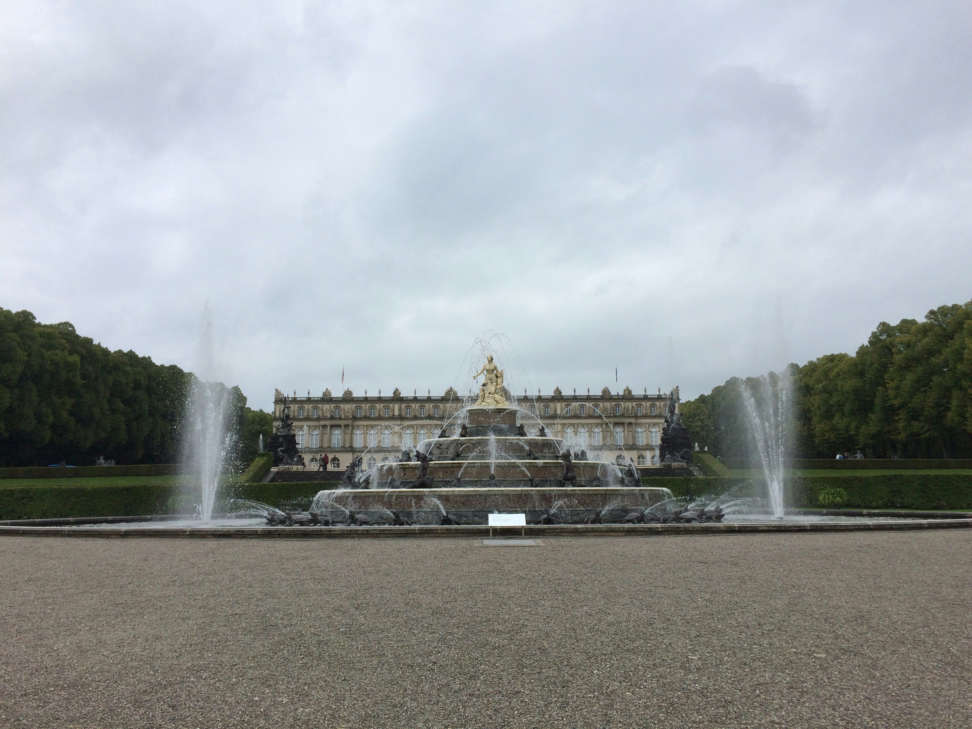 chateau Herrenchiemsee