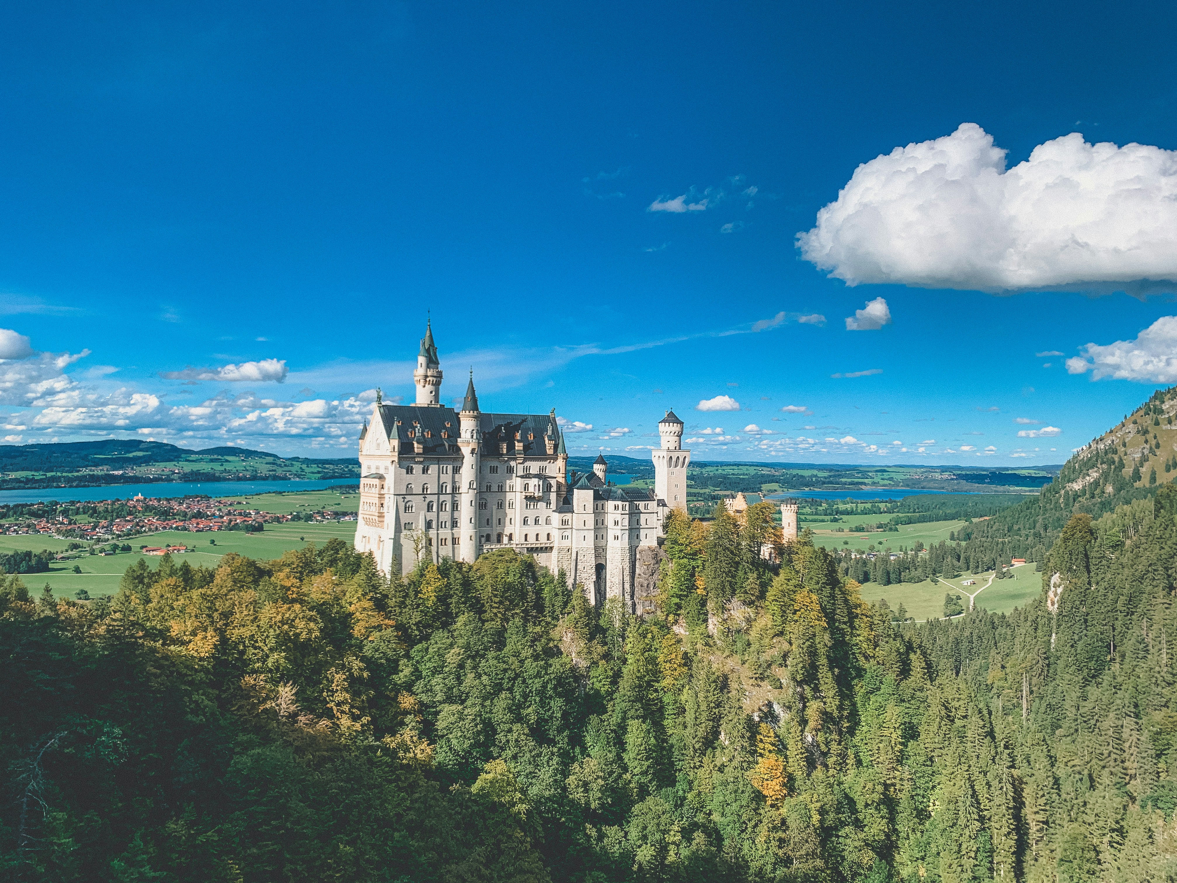 chateau Neuschwanstein