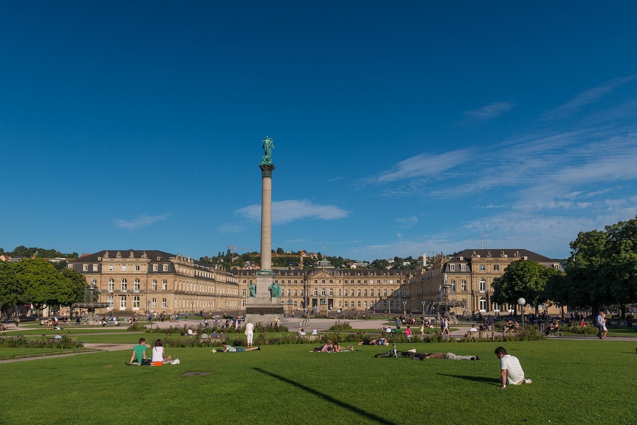 Stuttgart ville