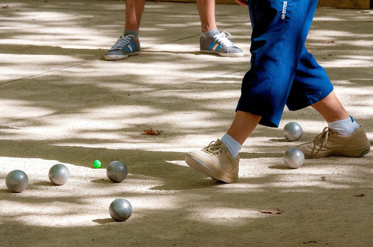 pétanque en Allemagne
