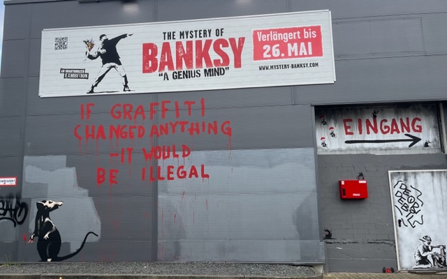 Banksy allemagne