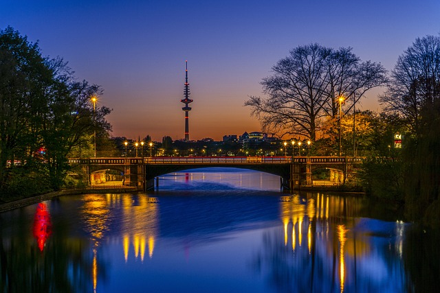 promenade hambourg