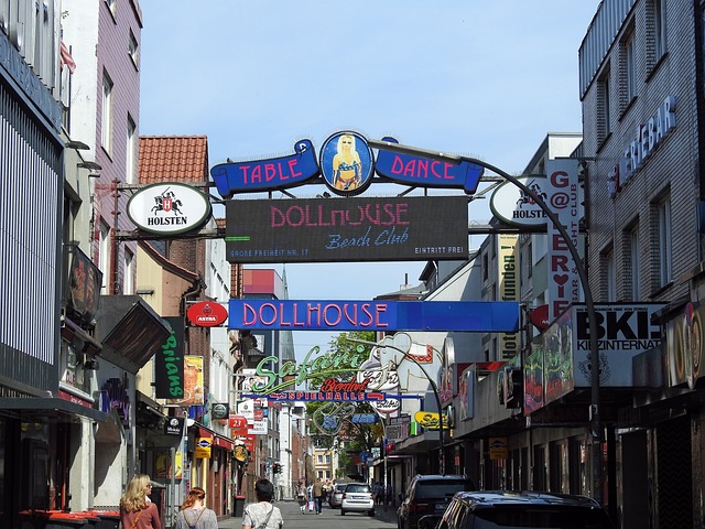 promenade hambourg