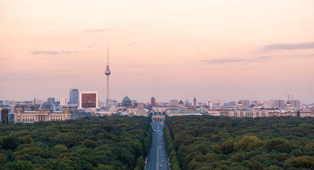 Berlin visiter